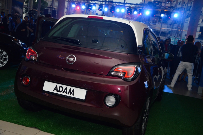 Launching The New Line of Opel Cars at Techno Cars 